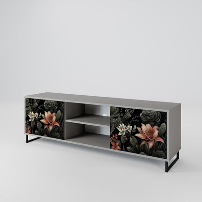 SECRET VERDURE Mueble de TV de 2 Puertas