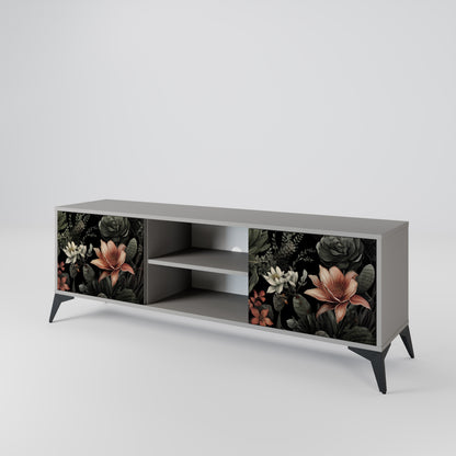 SECRET VERDURE Mueble de TV de 2 Puertas
