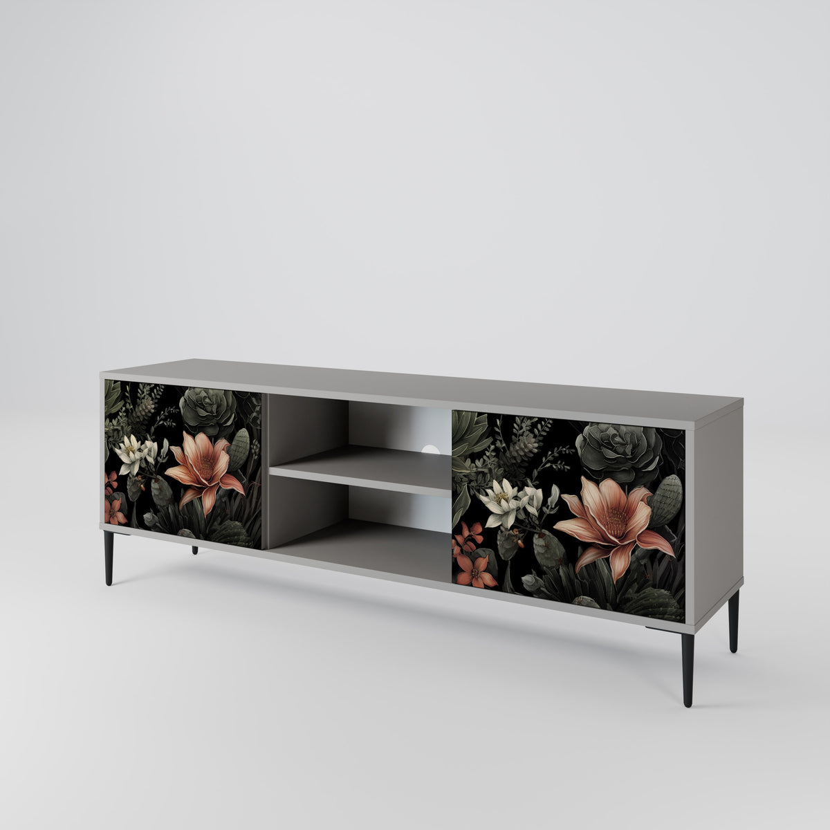 SECRET VERDURE Mueble de TV de 2 Puertas