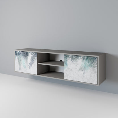 PALM VEIL Mueble de TV de 2 Puertas