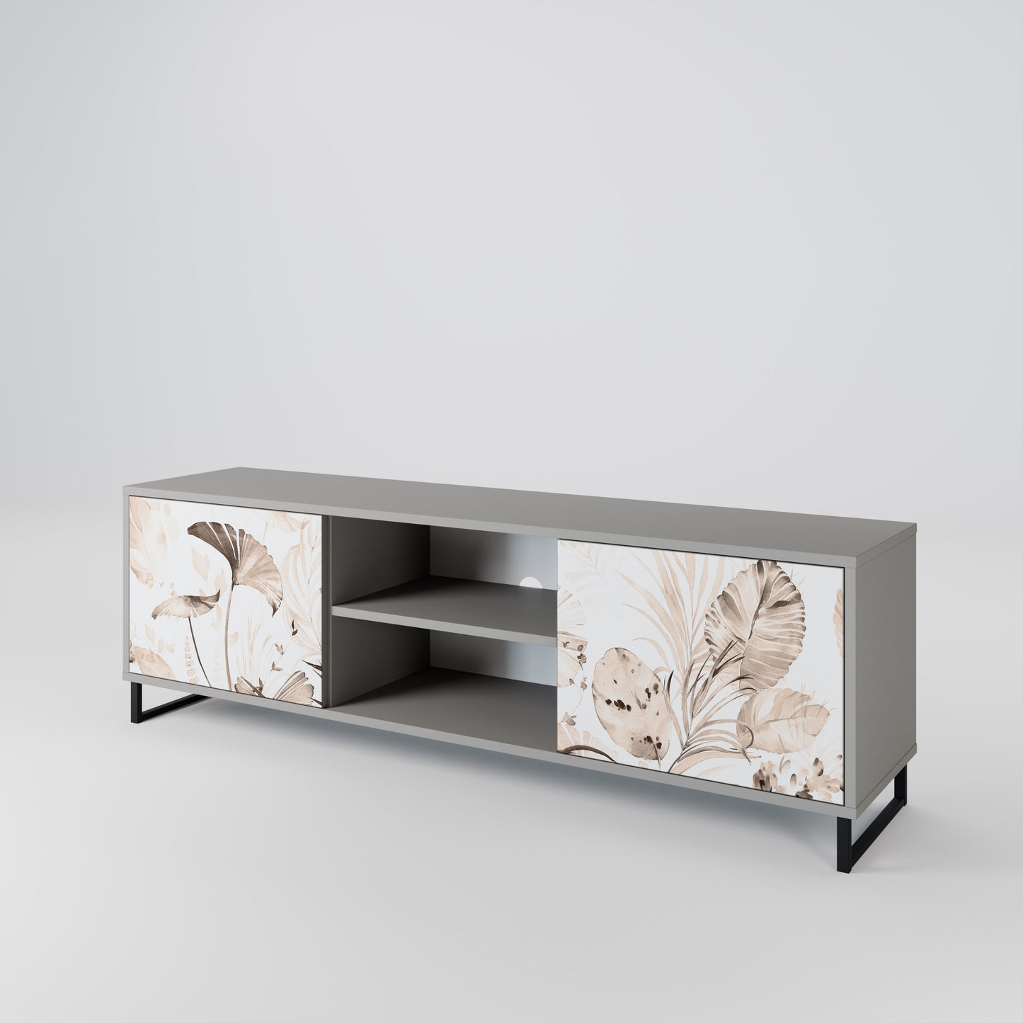 WILD TENDERNESS Mueble de TV de 2 Puertas