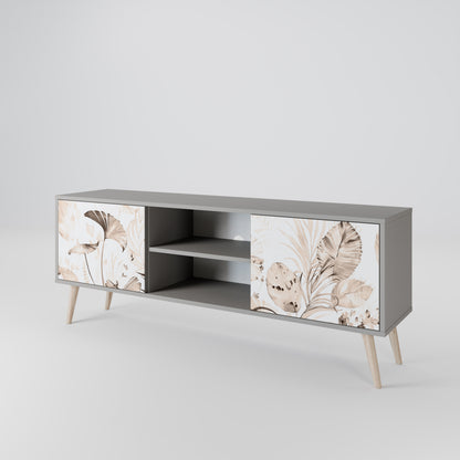 WILD TENDERNESS Mueble de TV de 2 Puertas