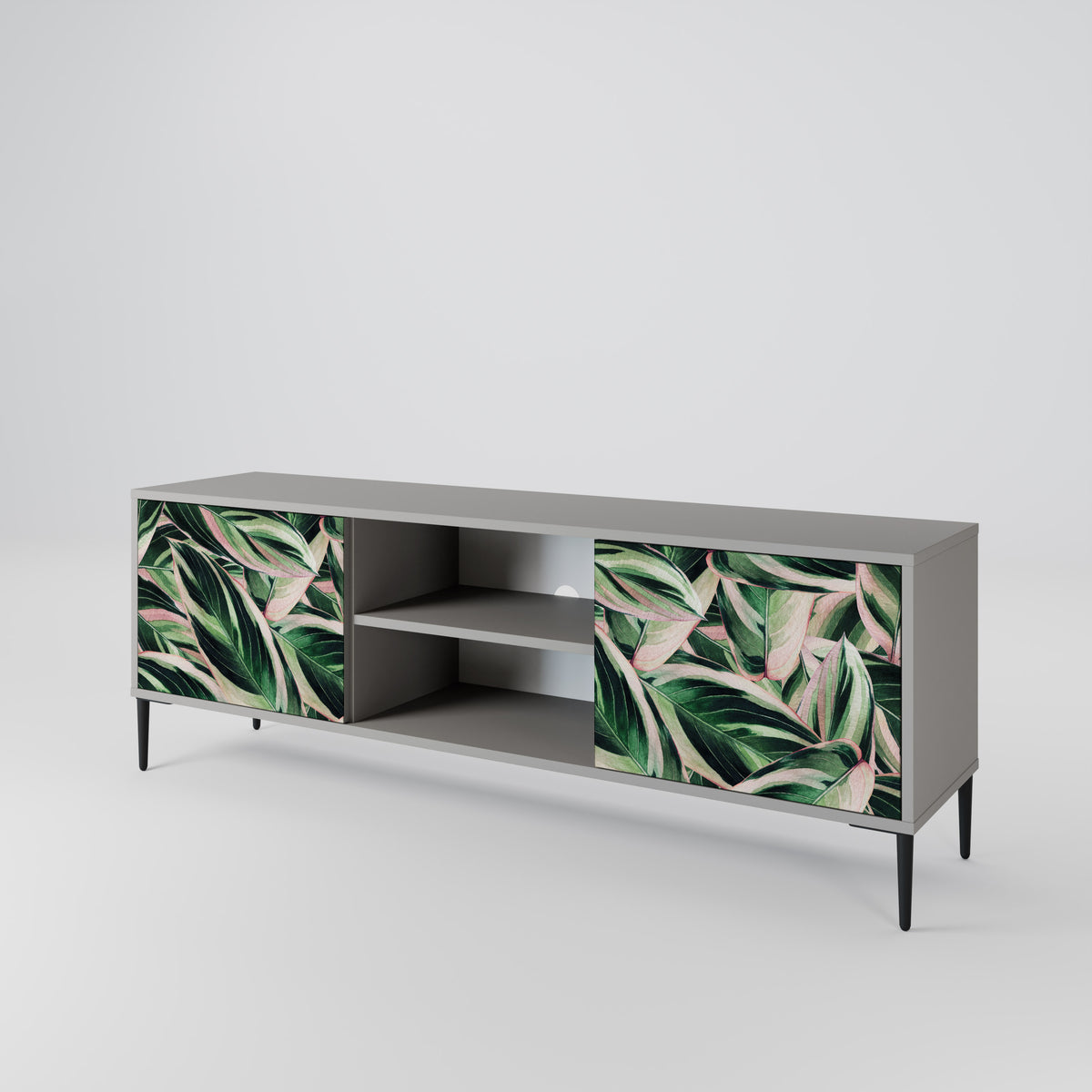 EERIE STROMANTHE Mueble de TV de 2 Puertas