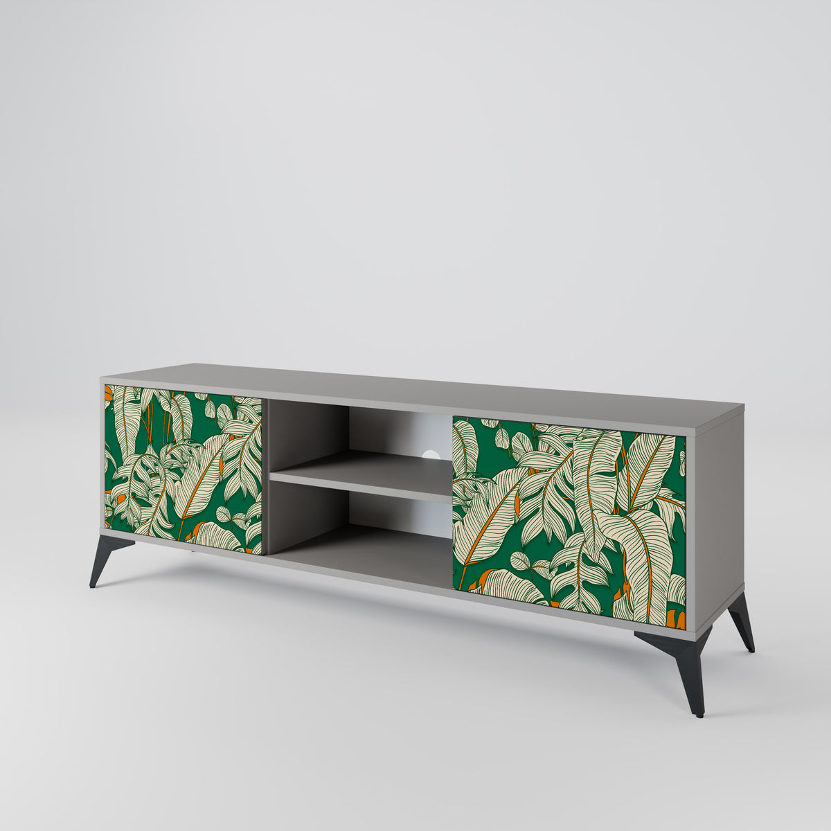 VERDANT PLEASURES Mueble de TV de 2 Puertas