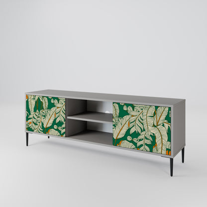 VERDANT PLEASURES Mueble de TV de 2 Puertas