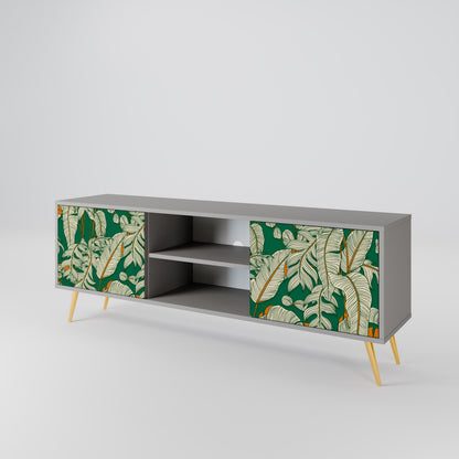 VERDANT PLEASURES Mueble de TV de 2 Puertas