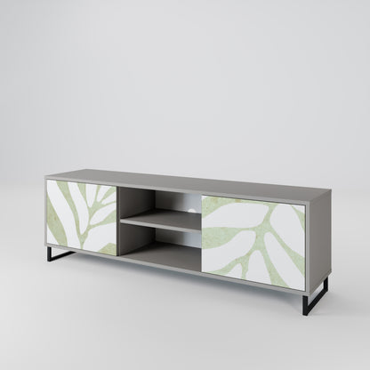 BOTANICAL SPARK Mueble de TV de 2 Puertas