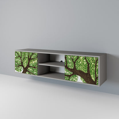 WILDERNESS DASH Mueble de TV de 2 Puertas