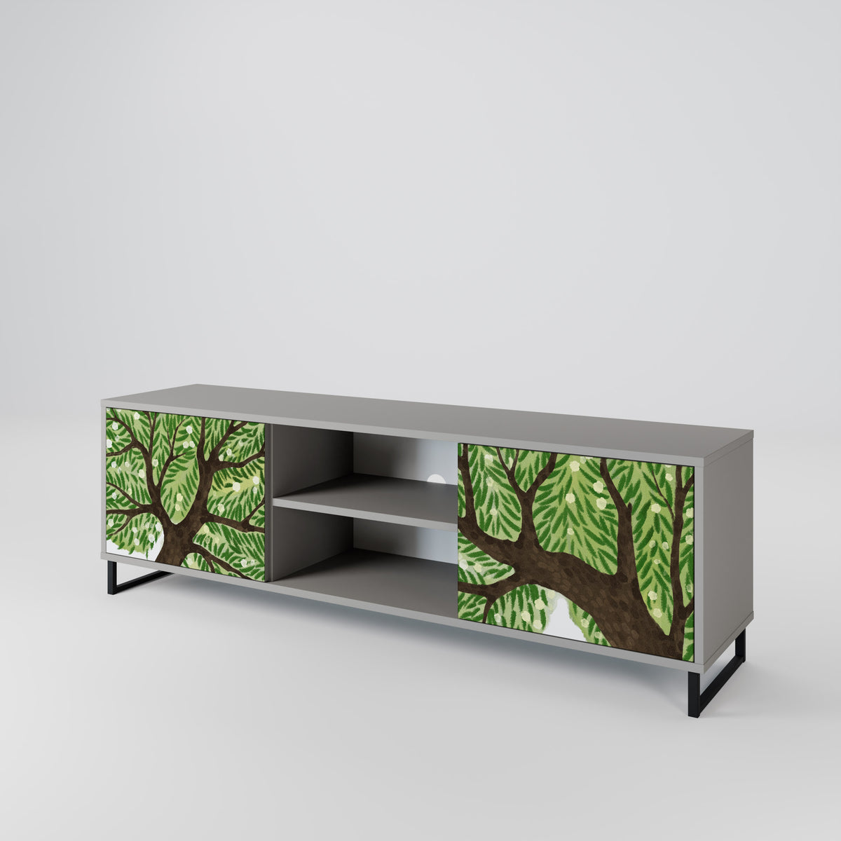 WILDERNESS DASH Mueble de TV de 2 Puertas