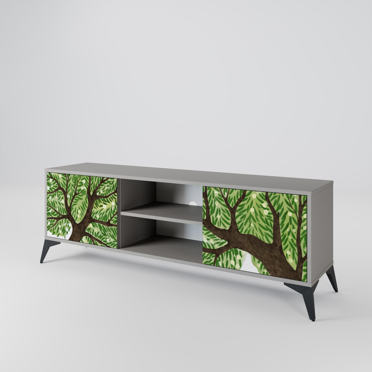 WILDERNESS DASH Mueble de TV de 2 Puertas