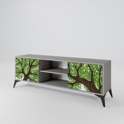 WILDERNESS DASH Mueble de TV de 2 Puertas