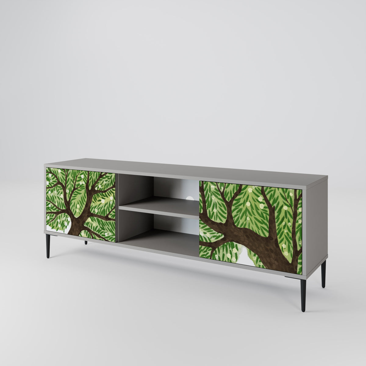 WILDERNESS DASH Mueble de TV de 2 Puertas