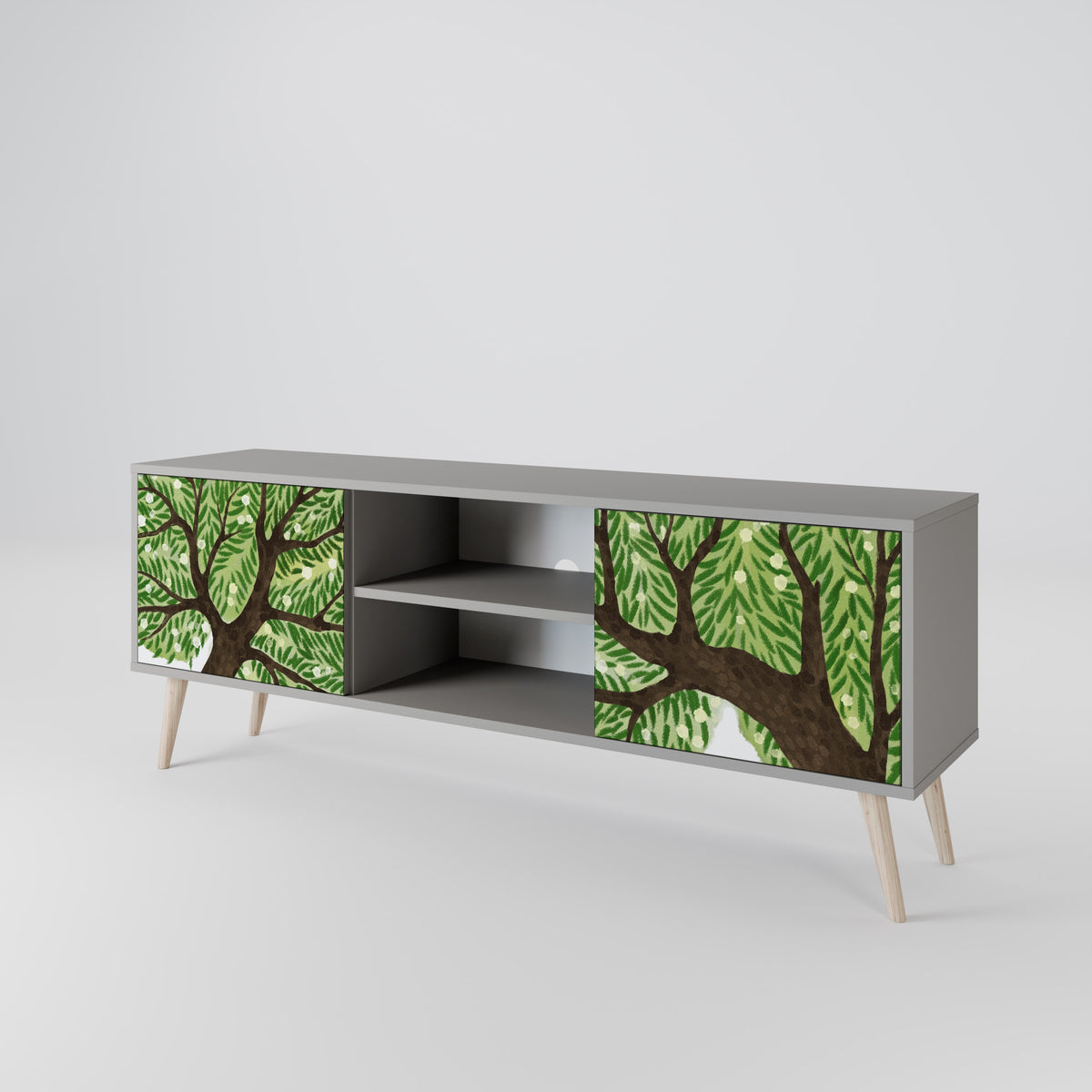 WILDERNESS DASH Mueble de TV de 2 Puertas