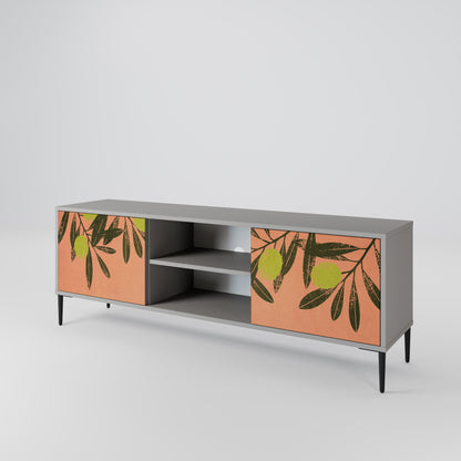 JUICY OLIVES Mueble de TV de 2 Puertas