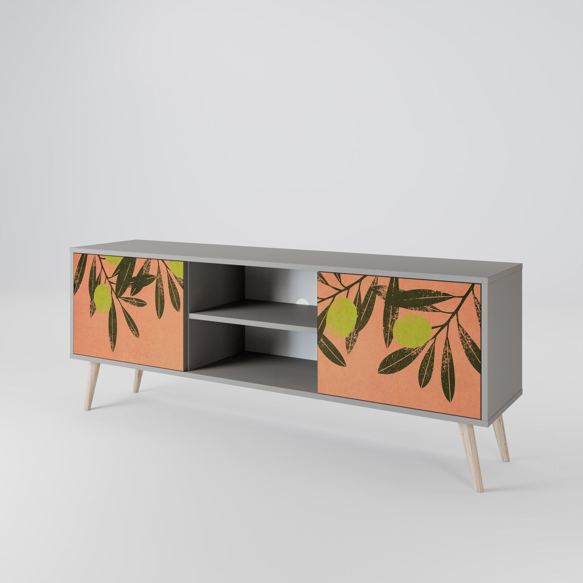 JUICY OLIVES Mueble de TV de 2 Puertas