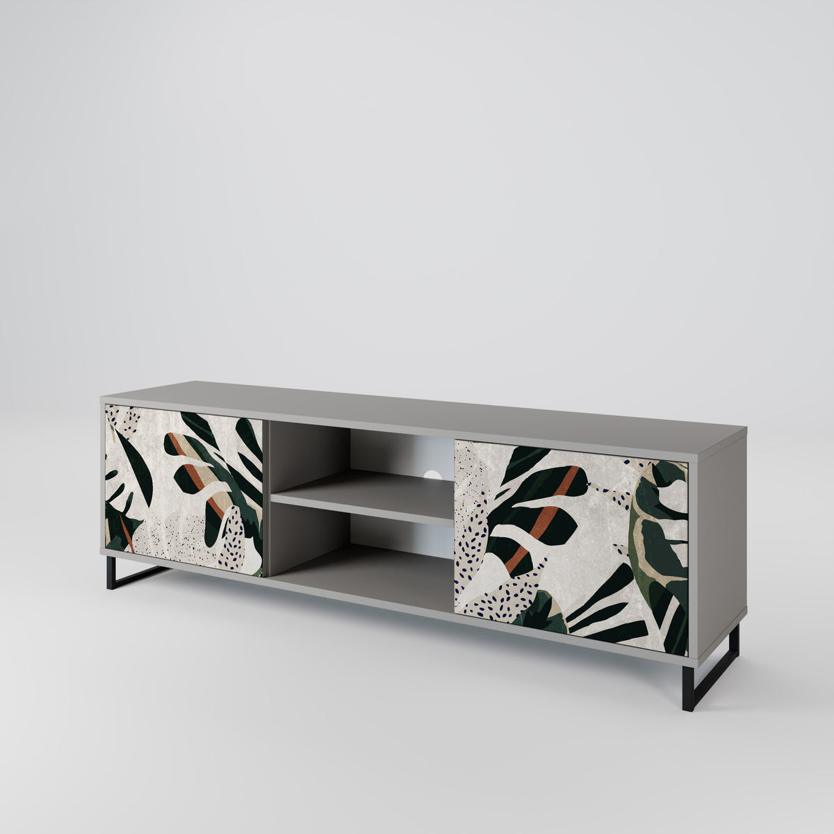 VERDURE FORMATION Mueble de TV de 2 Puertas