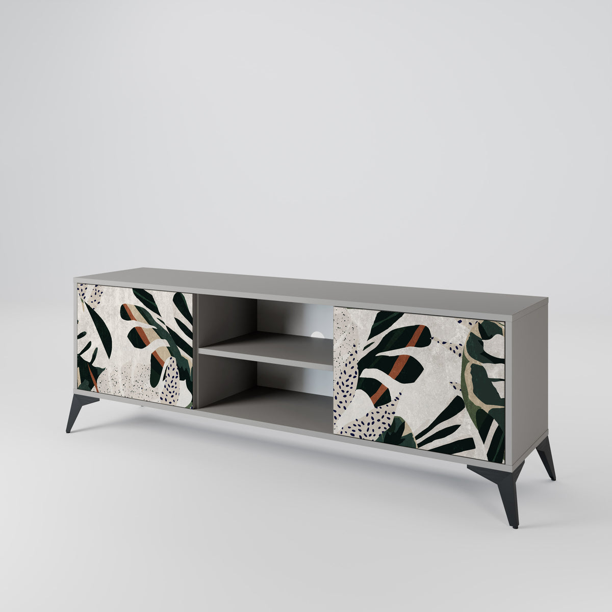 VERDURE FORMATION Mueble de TV de 2 Puertas