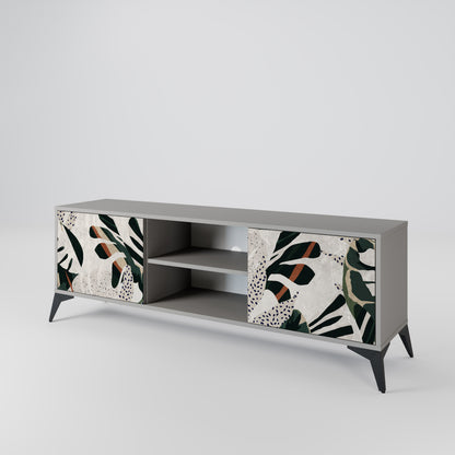 VERDURE FORMATION Mueble de TV de 2 Puertas