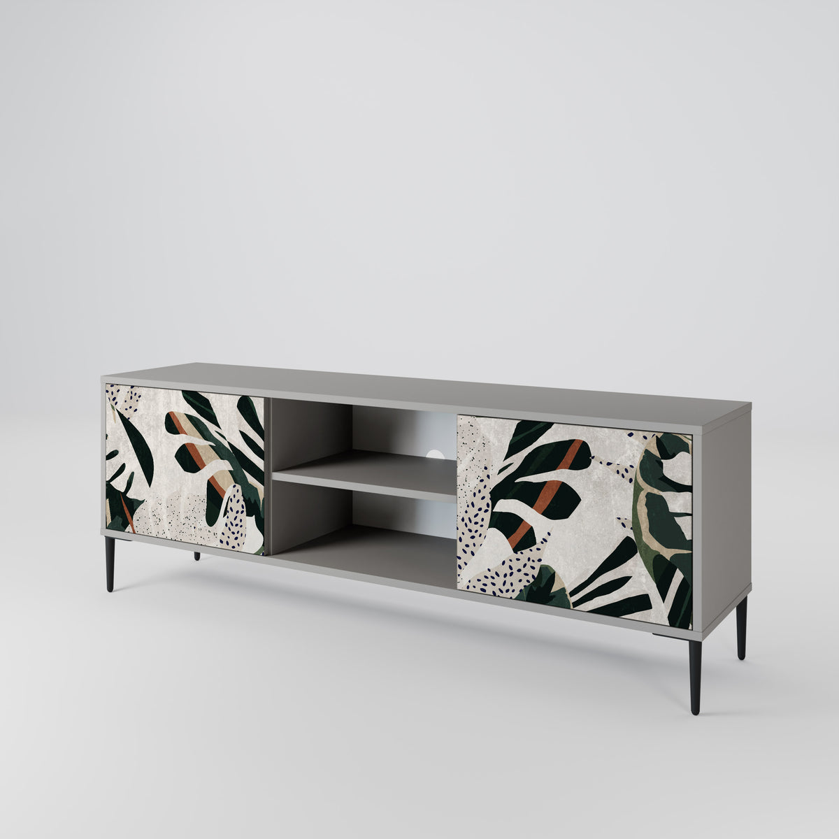 VERDURE FORMATION Mueble de TV de 2 Puertas