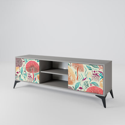 FUNGUS FANTASY Mueble de TV de 2 Puertas
