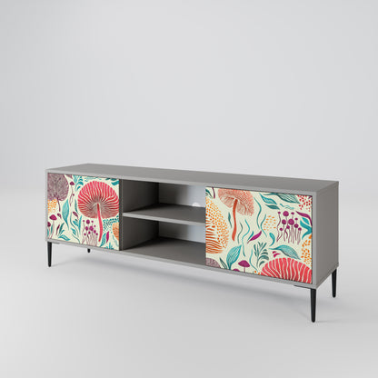 FUNGUS FANTASY Mueble de TV de 2 Puertas