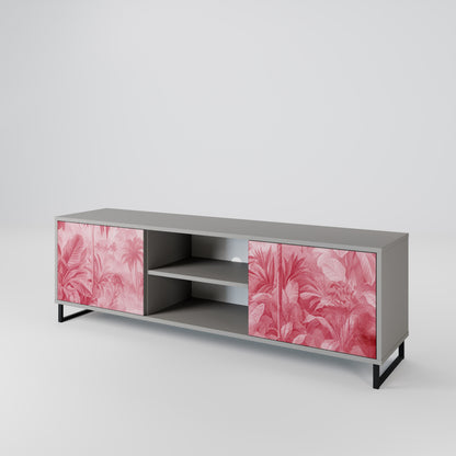 SWEET TROPICS Mueble de TV de 2 Puertas