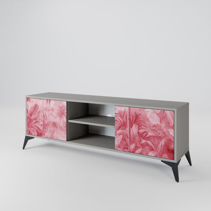 SWEET TROPICS Mueble de TV de 2 Puertas