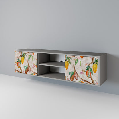 COCOA FRUITS Mueble de TV de 2 Puertas