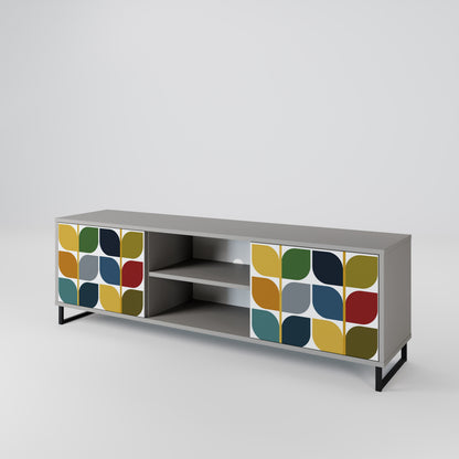 WEIGHTLESS HOURS Mueble de TV de 2 Puertas