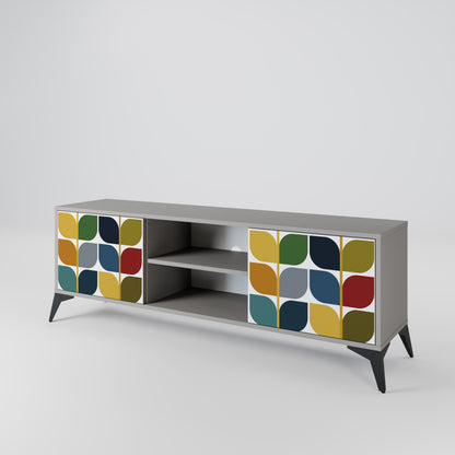 WEIGHTLESS HOURS Mueble de TV de 2 Puertas