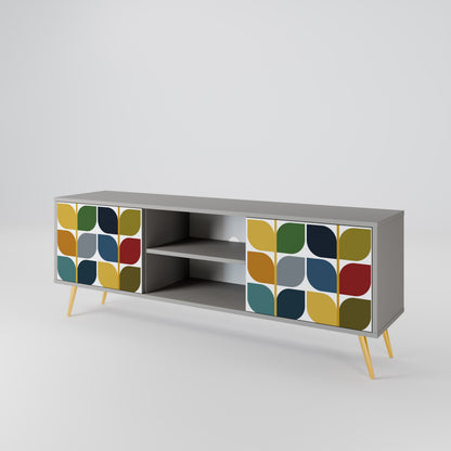 WEIGHTLESS HOURS Mueble de TV de 2 Puertas