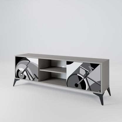 BIKE ENERGY Mueble de TV de 2 Puertas