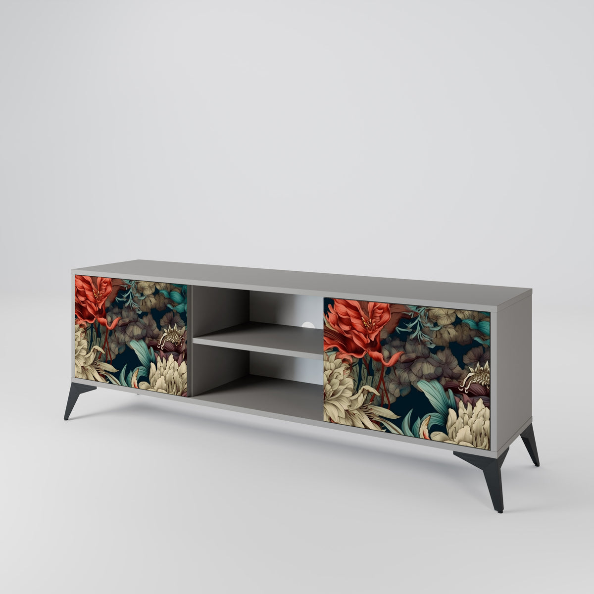 SPROUTING GRACE Mueble de TV de 2 Puertas
