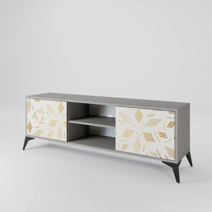 SPOTTED DAZE Mueble de TV de 2 Puertas