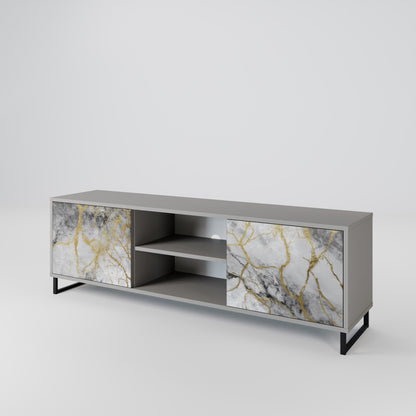 TIMELESS GLIDE Mueble de TV de 2 Puertas