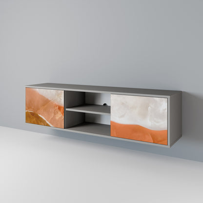SANDHILLS SPLENDOUR Mueble de TV de 2 Puertas