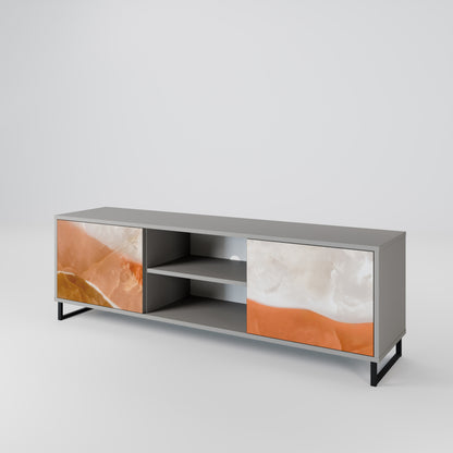 SANDHILLS SPLENDOUR Mueble de TV de 2 Puertas