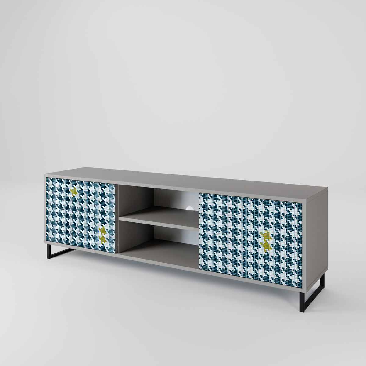 OUT OF CONTEXT Mueble de TV de 2 Puertas