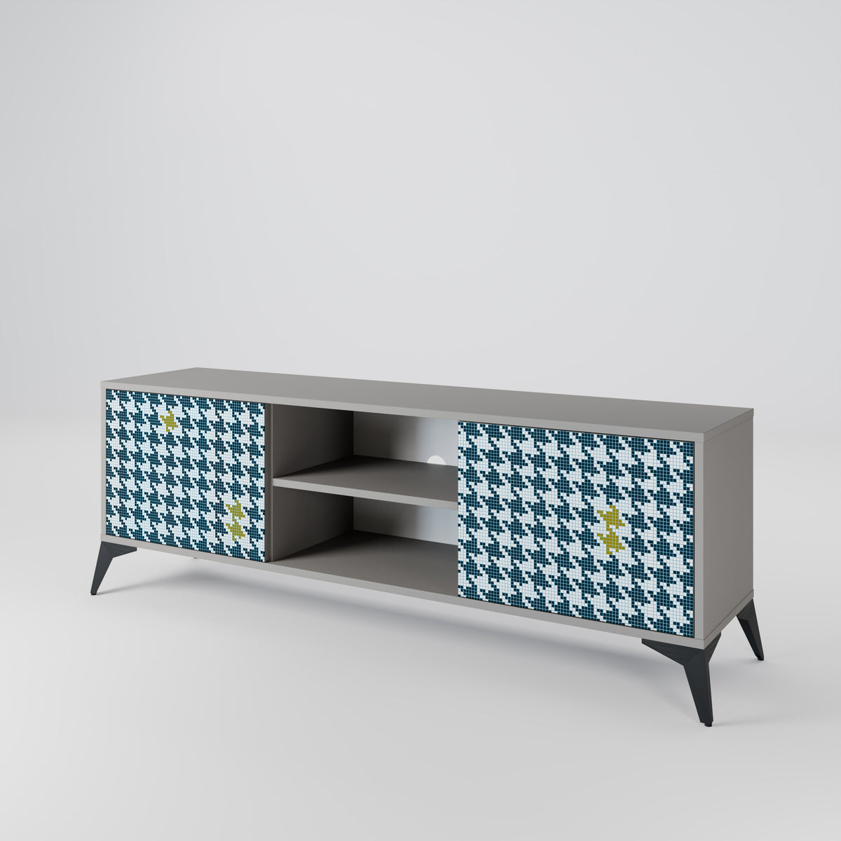 OUT OF CONTEXT Mueble de TV de 2 Puertas