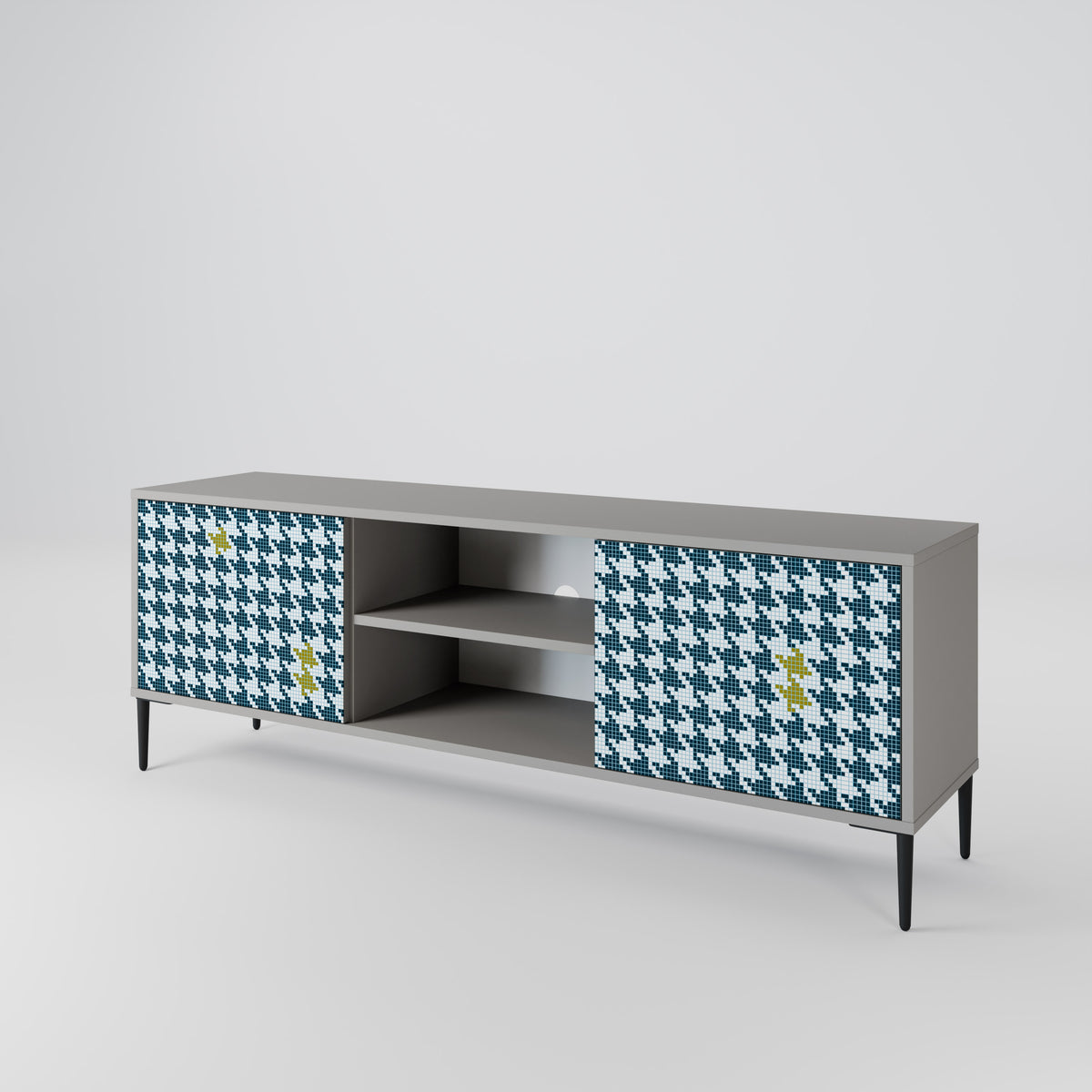 OUT OF CONTEXT Mueble de TV de 2 Puertas
