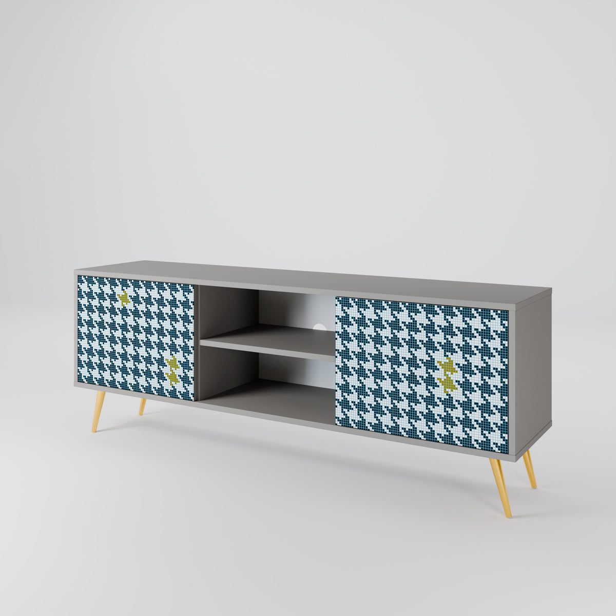 OUT OF CONTEXT Mueble de TV de 2 Puertas
