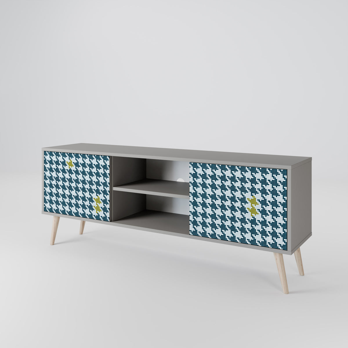 OUT OF CONTEXT Mueble de TV de 2 Puertas