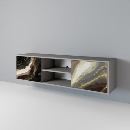GOLD DUST 2-Door TV Cabinet