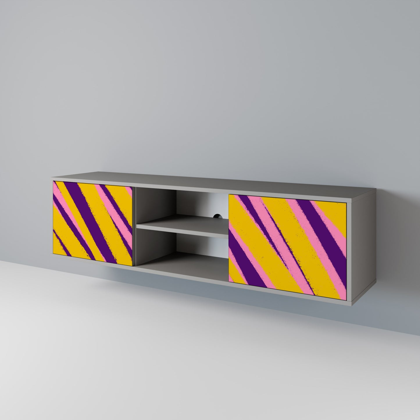 DREAMS COME TRUE Mueble de TV de 2 Puertas