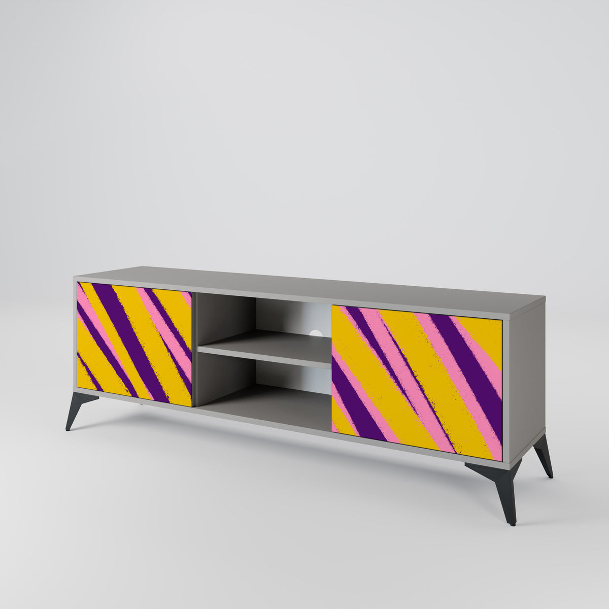 DREAMS COME TRUE Mueble de TV de 2 Puertas