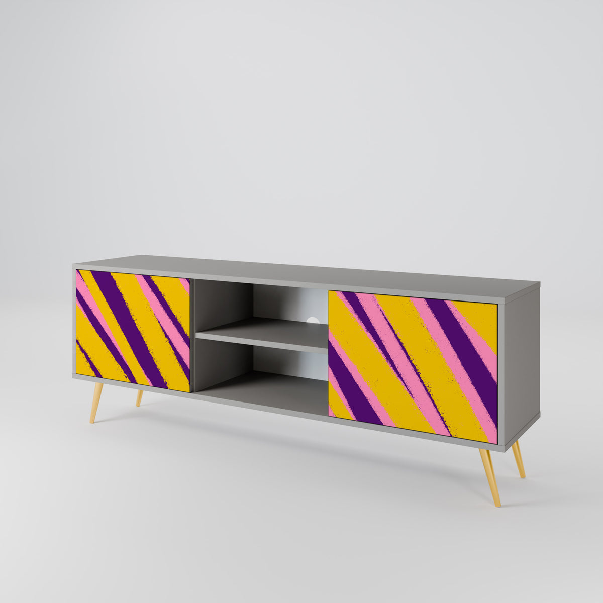 DREAMS COME TRUE Mueble de TV de 2 Puertas
