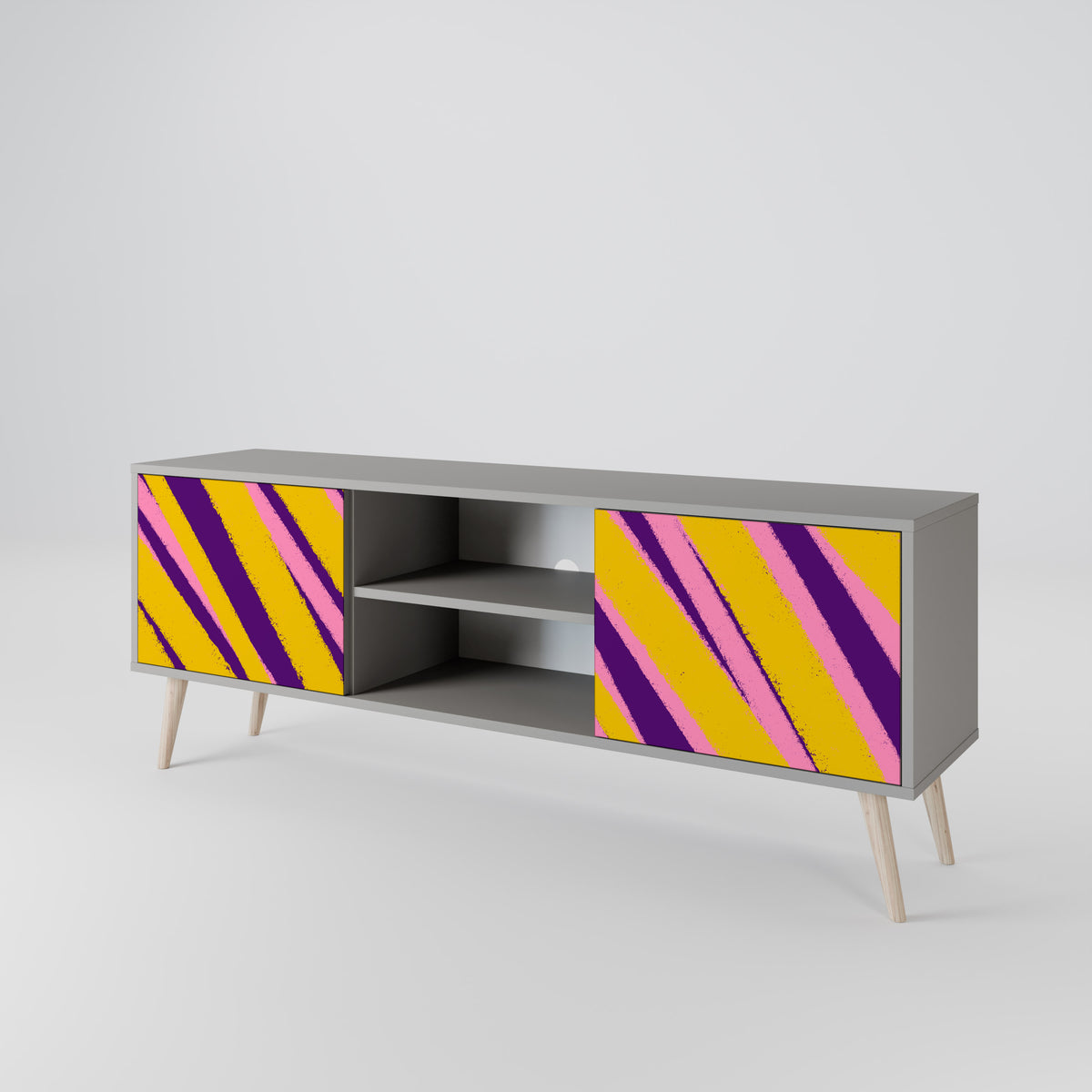 DREAMS COME TRUE Mueble de TV de 2 Puertas