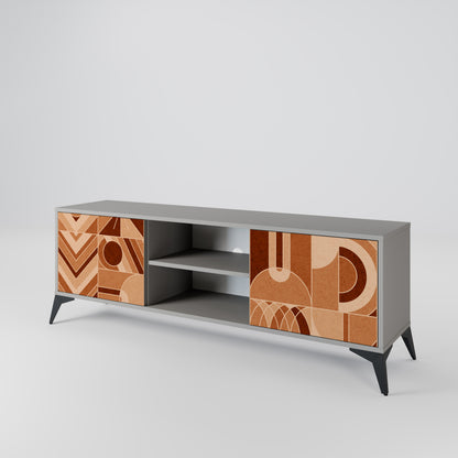 PRISM MOSAIC Mueble de TV de 2 Puertas
