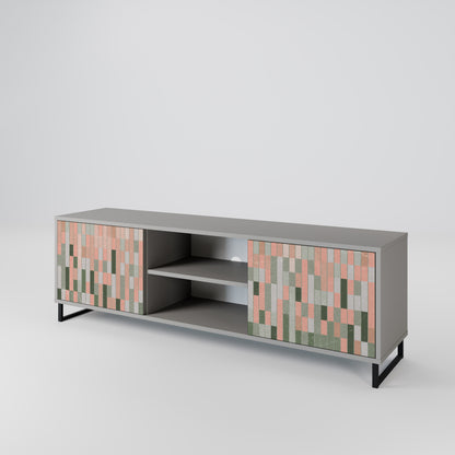 BUILDING THE FUTURE Mueble de TV de 2 Puertas