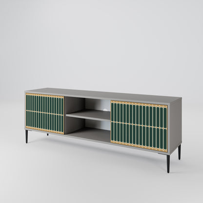 ILUSION GATE Mueble de TV de 2 Puertas